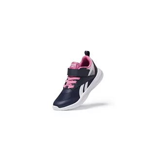 Buty dla dziewczynek - Reebok Flexagon Energy Alt 3 sneakersy dziewczęce, Vector Navy True Pink Footwear White, 30 EU - grafika 1