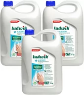 Płyny do naczyń - Zestaw Ludwik Balsam do mycia naczyń z aloesem 5 kg 3 szt.  ! - miniaturka - grafika 1