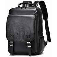 Plecaki - Plecak Baltan Classic 15,6" Eco czarny - miniaturka - grafika 1