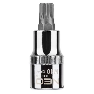 Neo Końcówka Spline na nasadce 1/2", M10 x 55 mm - Klucze i nasadki - miniaturka - grafika 1