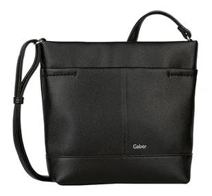 Gabor bags Lenea damska torba na ramię, czarna, czarny - Torebki damskie - miniaturka - grafika 1