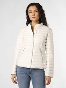 Kurtki damskie - Lebek Damska kurtka dwustronna Kobiety Sztuczne włókno biały|wielokolorowy jednolity, 38 - miniaturka - grafika 1