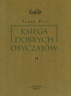 Księga Dobrych Obyczajów. Tom II - Moda i uroda - miniaturka - grafika 1