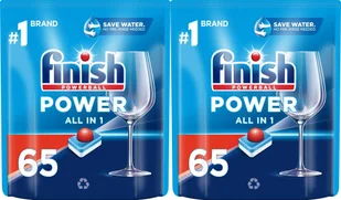 Finish Tabletki do zmywarki Power All in 1 130 szt. - Środki do zmywarek - miniaturka - grafika 1