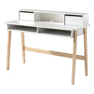 Biurka dla dzieci - Białe biurko dla dzieci Vipack Kiddy - miniaturka - grafika 1