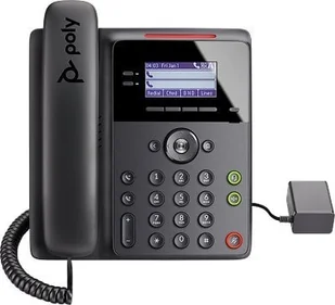 Poly Edge B10 IP Telefon - Telefony stacjonarne - miniaturka - grafika 1
