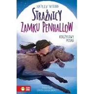 Literatura przygodowa - KSIĘŻYCOWY POSĄG STRAŻNICY ZAMKU PENHALLOW Holly Webb - miniaturka - grafika 1