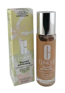 Clinique Beyond Perfecting podkład i korektor 2 w 1 odcień 11 Honey 30 ml - Podkłady do twarzy - miniaturka - grafika 1