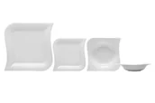 Serwisy obiadowe - Lubiana S.A.Zakłady Porcelany Stołowej Komplet talerzy dla 6 osób OPERA 036100045500 - miniaturka - grafika 1