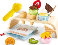 Zabawki kreatywne - Hape HAPE žaislinis rinkinys „Ledai“, E3217A - miniaturka - grafika 1