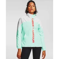 Kurtki i kamizelki sportowe damskie - Kurtka damska Under Armour Recover Woven CB Jacket - miniaturka - grafika 1