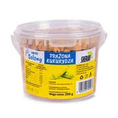 Inne przekąski suche - Prażona Kukurydza solona, 200 g - miniaturka - grafika 1