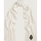 Apaszki i szaliki damskie - LAUREN RALPH LAUREN Szal | z dodatkiem wełny - miniaturka - grafika 1