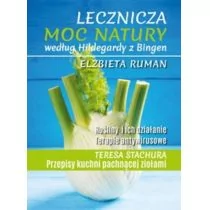 Lecznicza Moc Natury Według Hildegardy Z Bingen Elżbieta Ruman - Publicystyka - miniaturka - grafika 1