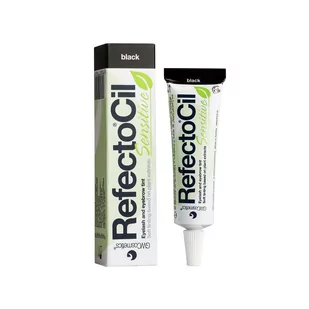 RefectoCil Sensitive | Łagodna henna do brwi i rzęs kolor Czarny 15ml - Akcesoria i kosmetyki do stylizacji brwi - miniaturka - grafika 1