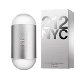 Wody i perfumy damskie - CAROLINA HERRERA 212 NYC WODA TOALETOWA SPRAY 60ML - miniaturka - grafika 1
