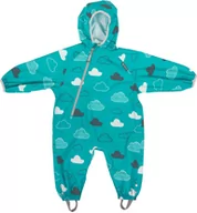 Komplety dla niemowląt - LittleLife Kombinezon przeciwdeszczowy all in one - clouds 6-12m - miniaturka - grafika 1