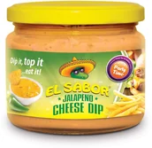 Majonezy i dressingi - Helcom Dip serowy z jalapeno El Sabor 300g - miniaturka - grafika 1