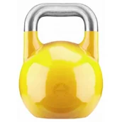 Kettlebell - Axer Gorilla Sports kettlebell, 8-40 kg, stal odważnik kulowy nadający się do zawodów sportowych, 16 kg 100557-00032-0021 - miniaturka - grafika 1