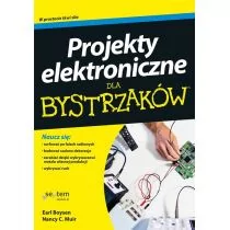 Projekty elektroniczne dla bystrzaków - Boysen Earl,Muir Nancy C. - Technika - miniaturka - grafika 1