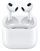 Słuchawki - Apple AirPods 3. generacji, etui MagSafe z Lightning MME73 - miniaturka - grafika 1