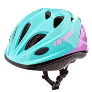 Kaski rowerowe - Meteor KASK ROWEROWY KS07 APPER mint/pink S# 48-52 24827-1487 - miniaturka - grafika 1