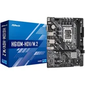Płyty główne - ASRock H610M-HDV/M.2 H610M-HDV/M.2 - miniaturka - grafika 1