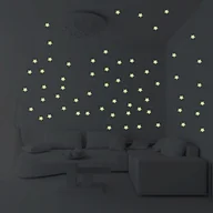 Wyposażenie pokoiku dziecięcego - Komplet 100 świecących gwiazdek Ambiance Stars - miniaturka - grafika 1