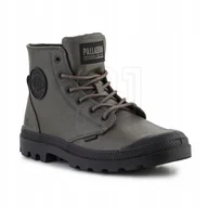 Półbuty męskie - Buty Palladium Pampa Hi Supply Lth 77963-213-M EU 44,5 - miniaturka - grafika 1