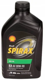 Shell Spirax S3 Ax 80W90 1L - Oleje przekładniowe - miniaturka - grafika 1