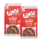 Mokra karma dla kotów - WOW Cat Adult Wołowina 2x2 kg - miniaturka - grafika 1