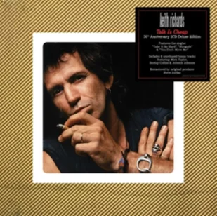 Keith Richards Talk Is Cheap 2 CD) - Rock - miniaturka - grafika 2