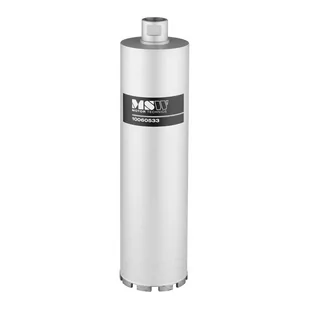 MSW Wiertło koronowe diamentowe do betonu 110 x 400 mm MSW-DCD-400/110 1009391 - Wiertła - miniaturka - grafika 1