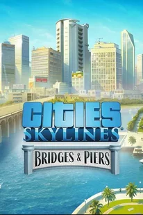 Cities: Skylines - Content Creator Pack: Bridges & Piers (PC) klucz Steam - Gry PC Cyfrowe - miniaturka - grafika 1