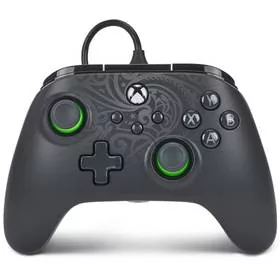 Kontroler PowerA Advantage Wired pro Xbox Series X|S - Green Hint (XBGP0190-01) - Kontrolery gier na PC - miniaturka - grafika 1