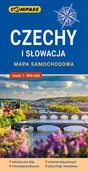 Atlasy i mapy - Mapa - Czechy i Słowacja 1:500 000 - miniaturka - grafika 1