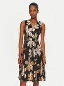 Sukienki - Rinascimento Sukienka koktajlowa CFC0121716003 Czarny Regular Fit - miniaturka - grafika 1