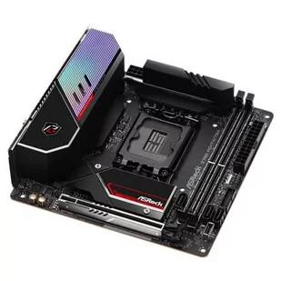 Płyta główna ASRock Z790 PG-ITX/TB4 Rodzina procesorów Intel, Gniazdo procesora LGA1700, DDR5 DIMM, Gniazda pamięci 2, Obsługiwane interfejsy - Płyty główne - miniaturka - grafika 3