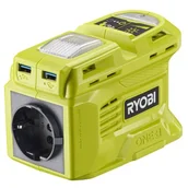 Akcesoria do elektronarzędzi - Ryobi Przetwornica akumulatorowa ONE+ 18V, 150W | RY18BI150B-0 - miniaturka - grafika 1