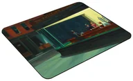 Podkładki pod mysz - Podkładka Nocne marki Edward Hopper 60x40cm - miniaturka - grafika 1