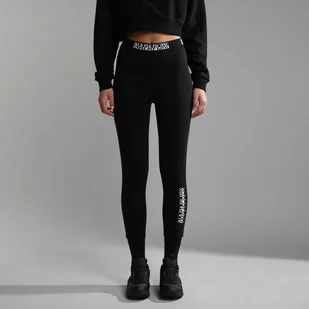 M-BOX LEGGINGS 4 BLACK 041 - Spodnie damskie - miniaturka - grafika 1