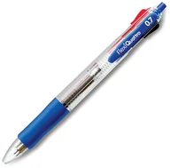 Długopisy - DŁUGOPIS FLEXI QUATTRO 4-KOLOROWY 0,7MM (CZARNY, CZERWONY, NIEBIESKI, ZIELONY), PENMATE - miniaturka - grafika 1