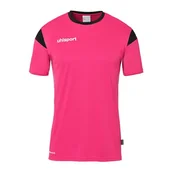 Piłka nożna - uhlsport Squad 27 koszulka piłkarska z krótkim rękawem, koszulka sportowa dla dzieci i dorosłych, uniseks, oddychająca koszulka piłkarska - miniaturka - grafika 1