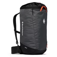 Plecaki - Plecak wspinaczkowy Black Diamond Crag 40 Backpack Rozmiar plecaka: S/M / Kolor: szary/czarny - miniaturka - grafika 1