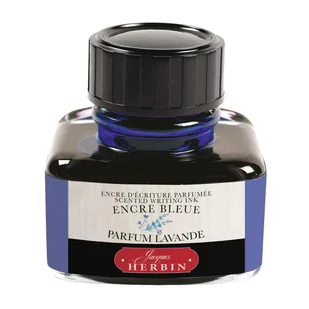 Atrament Zapachowy Jacques Herbin 30ml Niebieski - Lawenda - Naboje i atramenty - miniaturka - grafika 1