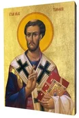 Ikony i obrazy sakralne - Ikona święty Tymoteusz - miniaturka - grafika 1