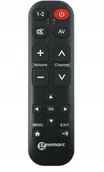 Piloty - Geemarc TV-15 Universalfernbedienung lernfähig große Schrift - miniaturka - grafika 1