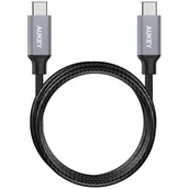 Kable USB - Kabel USB - USB-C AUKEY 1 m - miniaturka - grafika 1