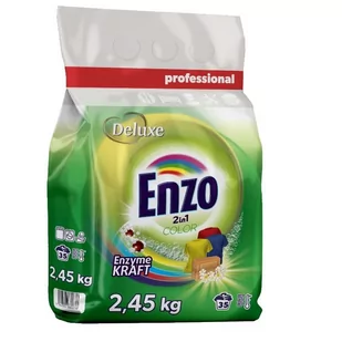 Deluxe Enzo Kolor proszek do prania 2,45 kg - Środki do prania - miniaturka - grafika 1