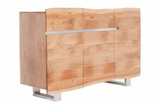 Interior Komoda, bufet Gracja drewno akacjowe 135cm (Z38473) - Komody - miniaturka - grafika 1